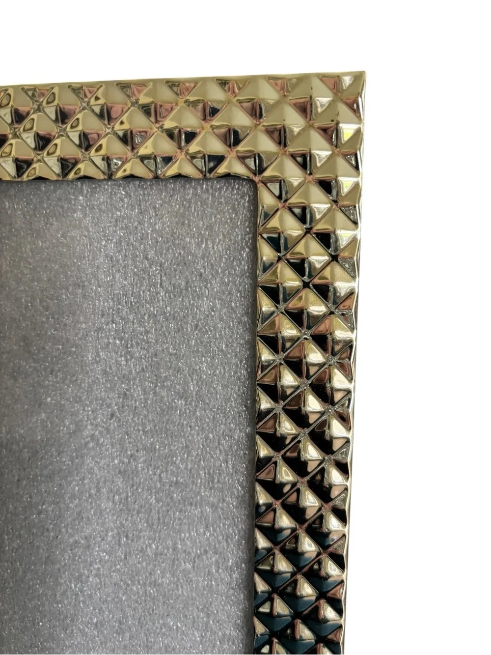 Sheffield Home Set 2 Silver Tone 8X10 Textured Picture Frames 2016 Decorative